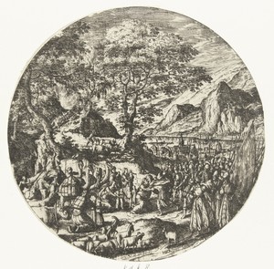 Verzoening tussen Esau en Jakob