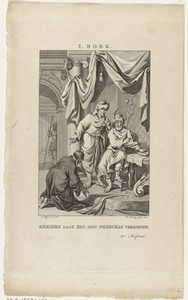 Verzoening tussen Herodes en Pheroras