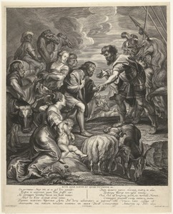 Verzoening van Jakob en Esau