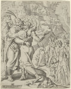 Verzoening van Jakob en Esau
