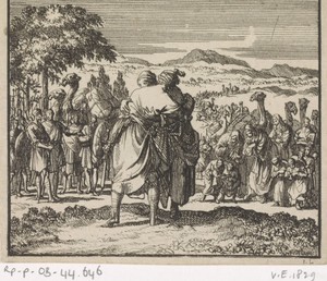 Verzoening van Jakob met Esau