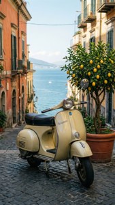 Vespa Napoli