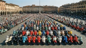 Vespa Rally Panorama