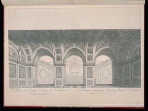Vestibule du Grand Escalier de Versailles