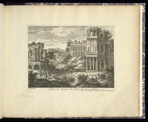 Vestige du Septizone de l’Empereur Severe a Rome