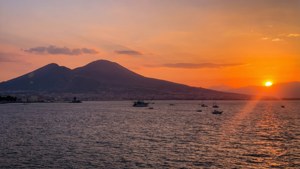 Vesuvius Bay Sunset