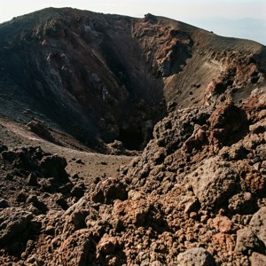 Vesuvius Crater Textures