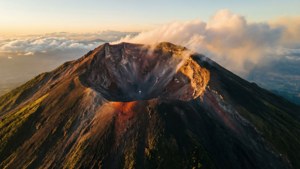 Vesuvius Golden Dawn