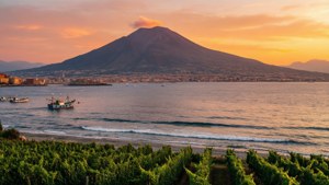 Vesuvius Golden Hour