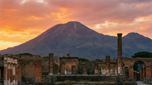 Vesuvius Over Pompeii