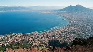 Vesuvius Summit Panorama