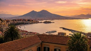 Vesuvius Sunset Panorama