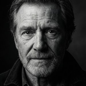 Veteran Actor Portrait
