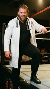 Veterinarian Wrestler