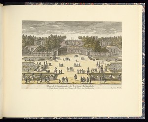 Veue de l’Amphiteatre de la Vigne Pamphile