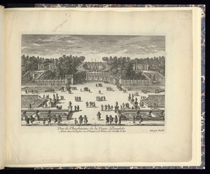 Veue de l’Amphiteatre de la Vigne Pamphile
