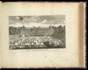 Veuë du Chateau neuf de St. Germain en Laye