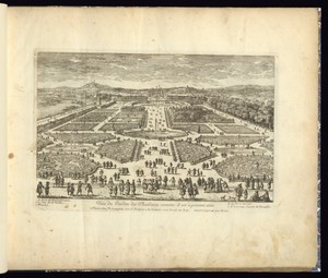 Veüe du Jardin des Thuileries comme il est à present 1680