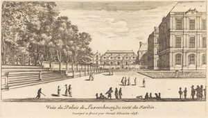 Veue du Luxembourg