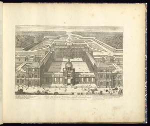 Veüe du Palais d’Orleans appelé Luxembourg