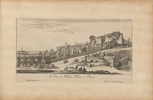 Veuë du Palais Maior a Rome