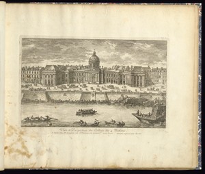 Veüe et Perspective du College des 4. Nations.