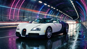 Veyron Tunnel Vision