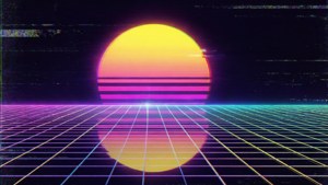 VHS Grid Glow