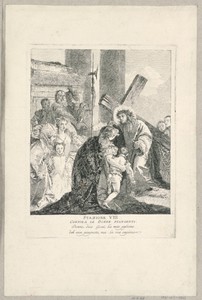 Via crucis - Station VIII, He Consoles the Weeping Women