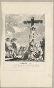 Via crucis - Station XII, The Crucifixion