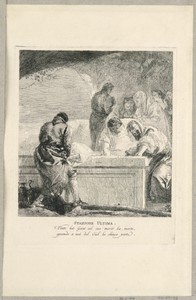 Via crucis - Station XIV, The Entombment