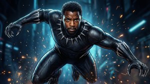Vibranium Claws Leap