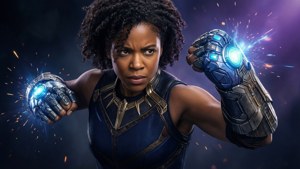 Vibranium Warrior