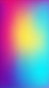 Vibrant Abstract Ombre
