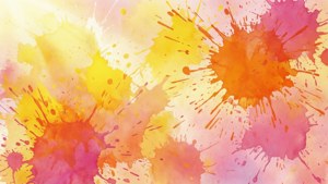 Vibrant Abstract Sunshine