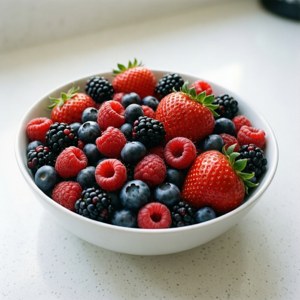 Vibrant Berry Bowl
