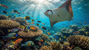 Vibrant Coral Reef