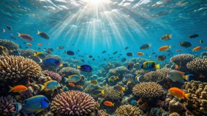 Vibrant Coral Reef