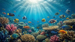 Vibrant Coral Reef