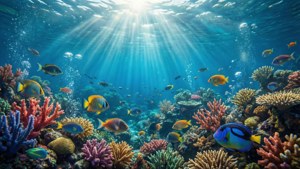 Vibrant Coral Reef