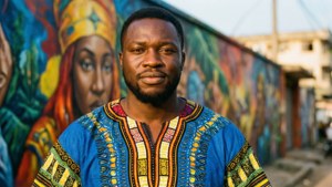 Vibrant Dashiki Pride