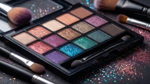 Vibrant Eyeshadow Palette