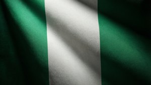 Vibrant Flag Close-Up