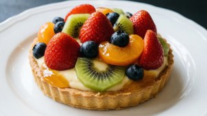 Vibrant Fruit Tart