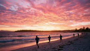 Vibrant Glenelg Sunrise