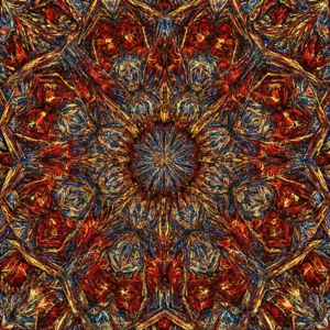 Vibrant Kaleidoscope