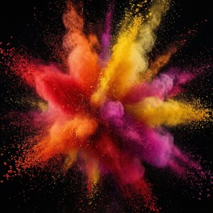 Vibrant Magic Dust