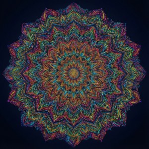 Vibrant Mandala Design