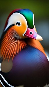Vibrant Mandarin Close-Up