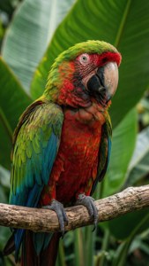 Vibrant Parrot